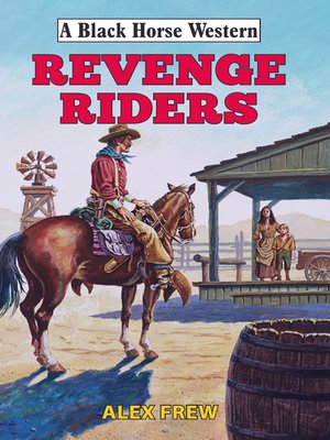 cover image of Revenge Riders